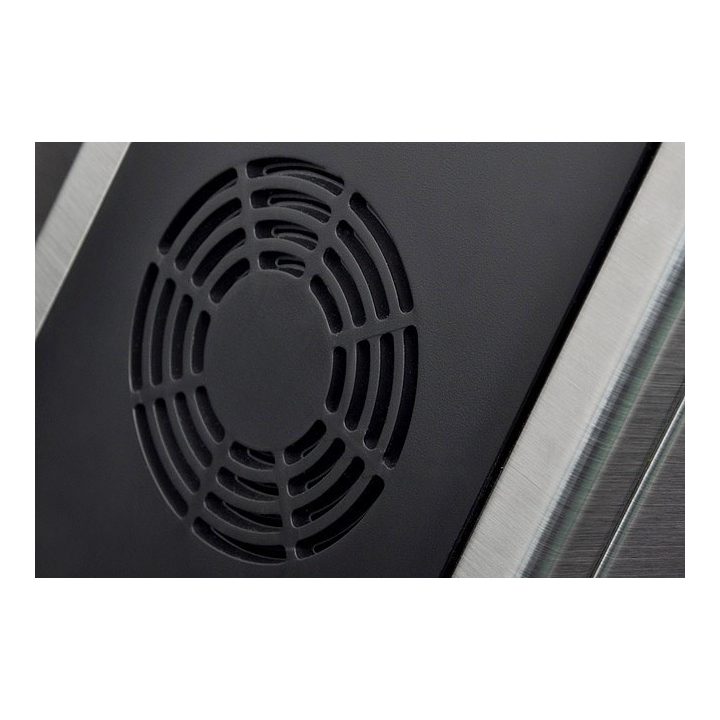 ELDOM PJ400 juice maker Centrifugal juicer 400 W Black Silver