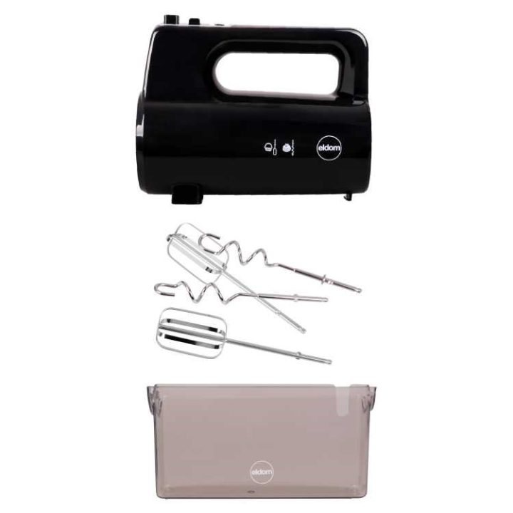 ELDOM R120 MIXO Kitchen Machine black