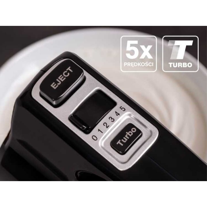 ELDOM R120 MIXO Kitchen Machine black