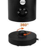 ELDOM SI560C MILK FROTHER BLACK