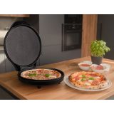 ELDOM ST1000 PIZZA MACHINE 1450W BLACK