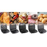 ELDOM ST250 MULTIX 5 IN 1 MULTIFUNCTIONAL SANDWICH MAKER