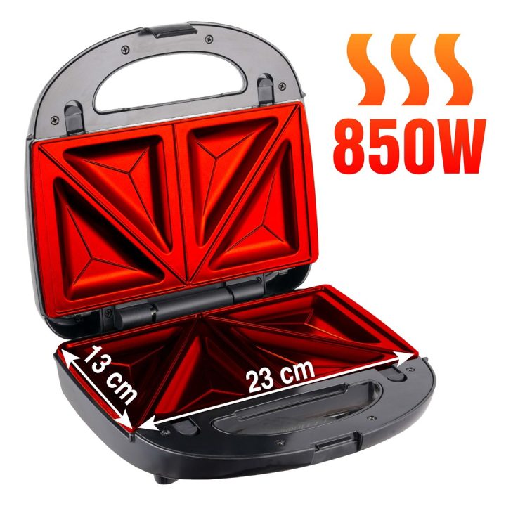 ELDOM ST250 MULTIX 5 IN 1 MULTIFUNCTIONAL SANDWICH MAKER