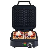 ELDOM WA900 WAFFLE IRON 1200W BLACK