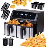 IDEAL Fat-free fryer double horizontal 9L 8 functions - including food drying