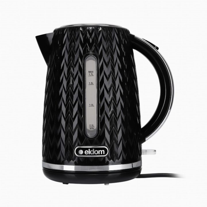 NELO kettle capacity 1.7 l power 2000 W black