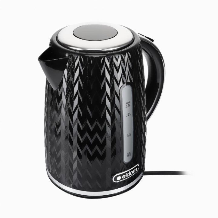 NELO kettle capacity 1.7 l power 2000 W black