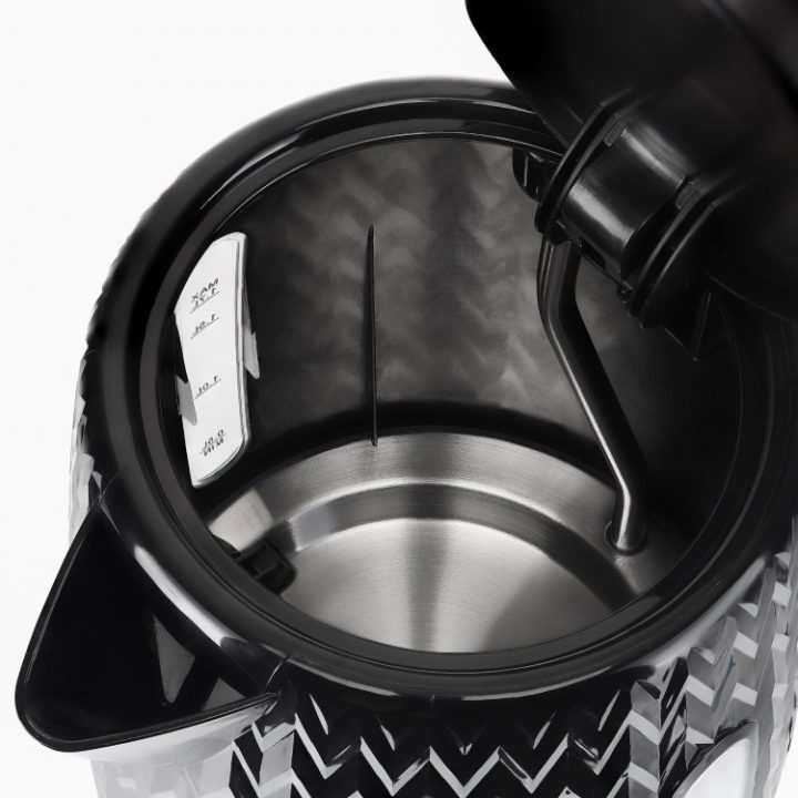 NELO kettle capacity 1.7 l power 2000 W black