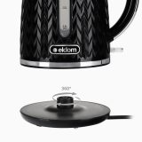 NELO kettle capacity 1.7 l power 2000 W black