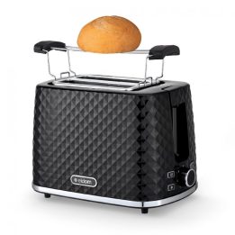 TO280C ELDOM Toaster TOSTI bun rack defrost system black