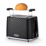 TO280C ELDOM Toaster TOSTI bun rack defrost system black