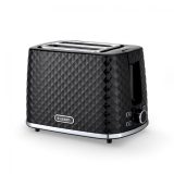 TO280C ELDOM Toaster TOSTI bun rack defrost system black
