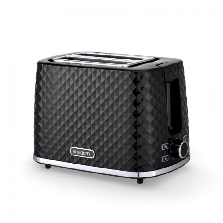 TO280C ELDOM Toaster TOSTI bun rack defrost system black