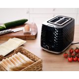 TO280C ELDOM Toaster TOSTI bun rack defrost system black