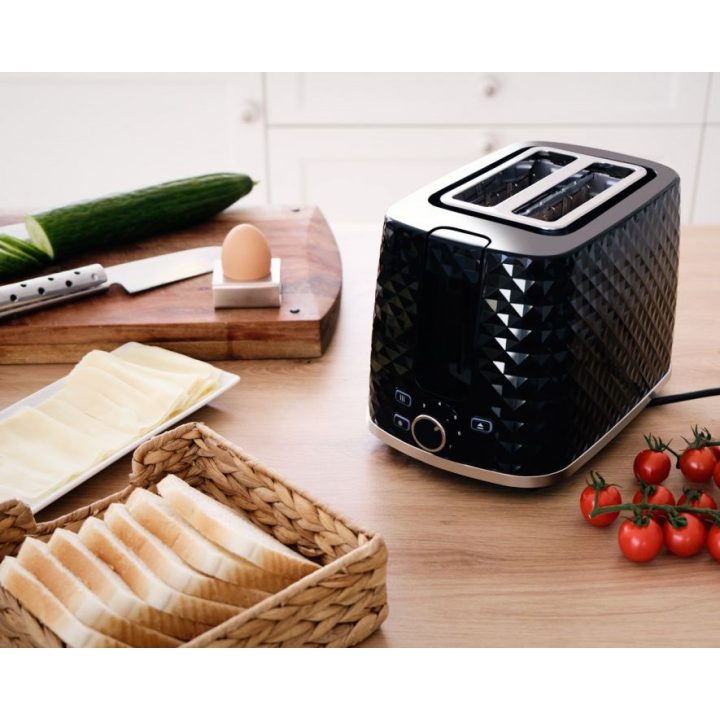 TO280C ELDOM Toaster TOSTI bun rack defrost system black