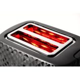 TO280C ELDOM Toaster TOSTI bun rack defrost system black