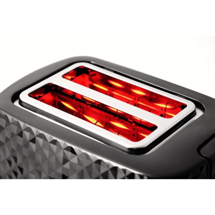 TO280C ELDOM Toaster TOSTI bun rack defrost system black