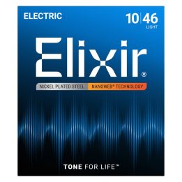 Elixir 12052 Light (10-46) NW - electric guitar strings