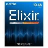 Elixir 12052 Light (10-46) NW - electric guitar strings