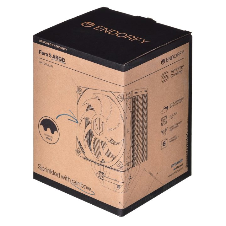 AIR COOLING ENDORFY FERA 5 ARGB