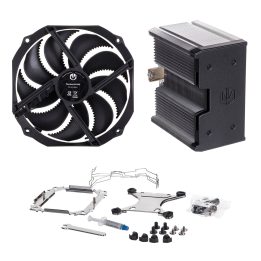 ENDORFY Fortis 5 Processor Air cooler 14 cm Black Grey Steel