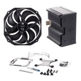 ENDORFY Fortis 5 Processor Air cooler 14 cm Black Grey Steel