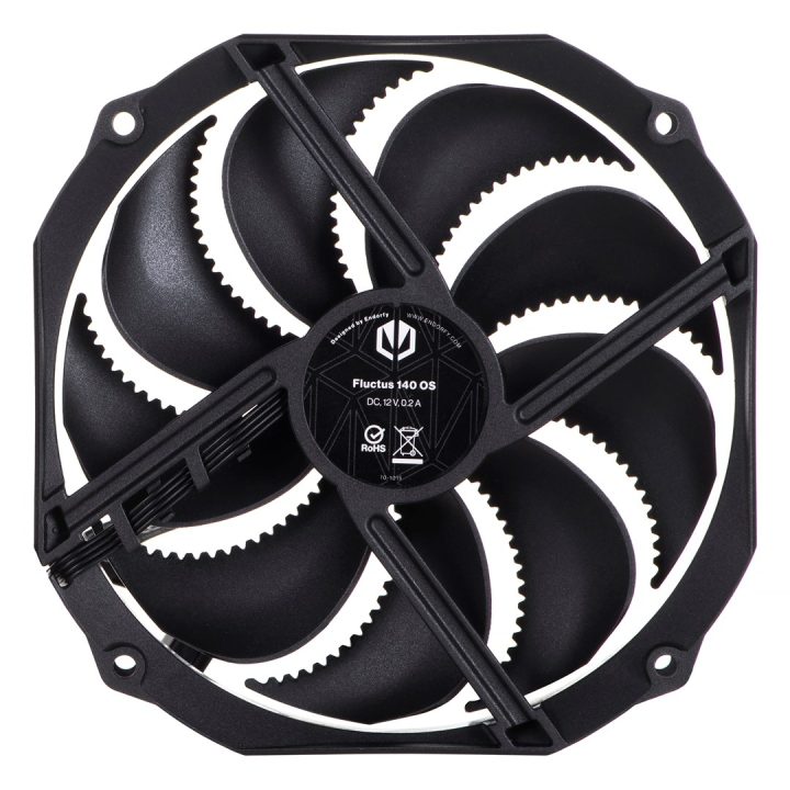 ENDORFY Fortis 5 Processor Air cooler 14 cm Black Grey Steel
