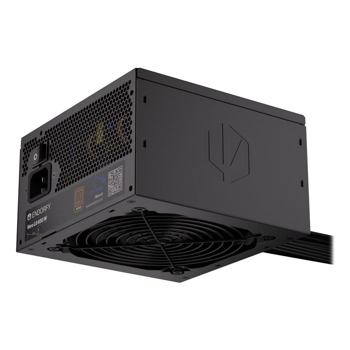 ENDORFY Vero L6 power supply unit 650 W 24-pin ATX ATX Black