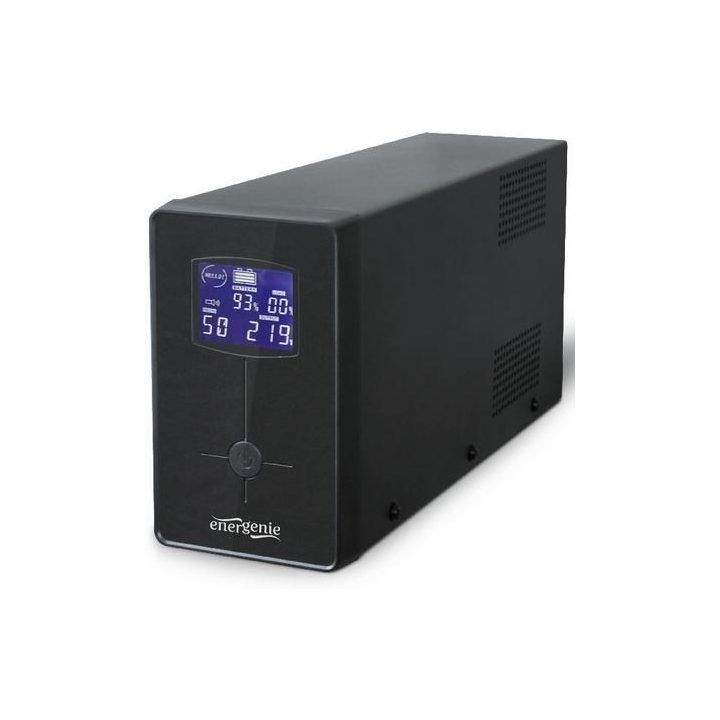 Gembird EG-UPS-031 uninterruptible power supply (UPS) 0.65 kVA 390 W 3 AC outlet(s)