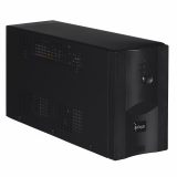 Gembird UPS-PC-652A uninterruptible power supply (UPS) Line-Interactive 0.65 kVA 390 W 3 AC outlet(s)