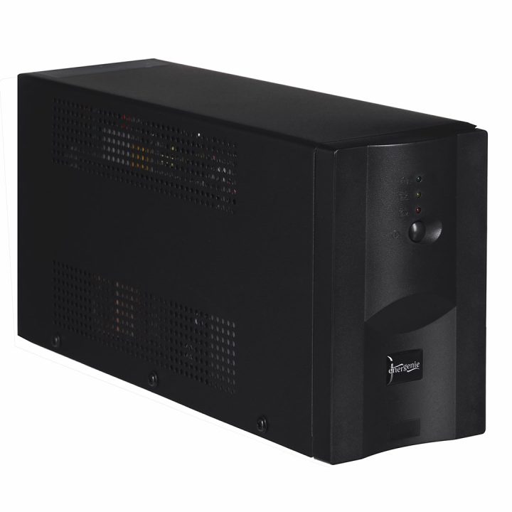 Gembird UPS-PC-652A uninterruptible power supply (UPS) Line-Interactive 0.65 kVA 390 W 3 AC outlet(s)