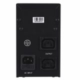Gembird UPS-PC-652A uninterruptible power supply (UPS) Line-Interactive 0.65 kVA 390 W 3 AC outlet(s)
