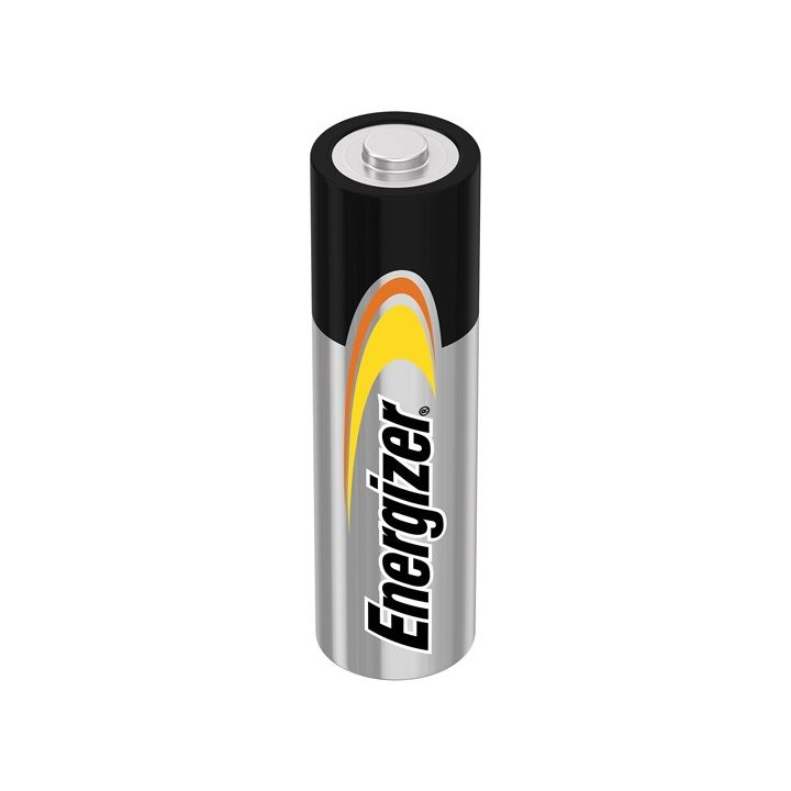 ENERGIZER BATTERY ALKALINE POWER AA LR6 BLISTER 4 PIECES