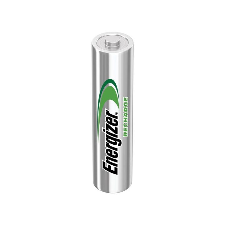 ENERGIZER BATTERY Accu Recharge Power Plus 700 mAh AAA HR3/4 Rechargeable 4 pieces