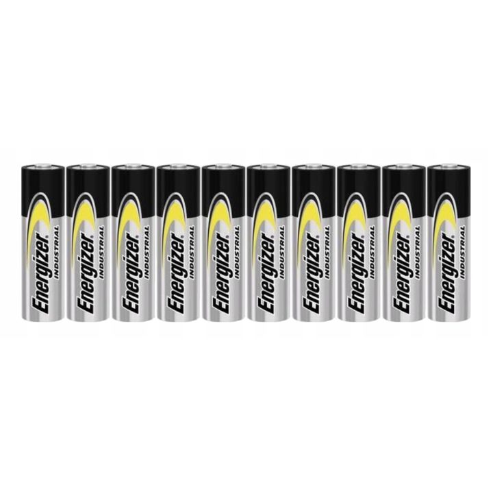 ENERGIZER BATTERY INDUSTRIAL PRO AA LR6 1.5V 10 PCS