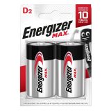 ENERGIZER BATTERY MAX D LR20 2 pcs. ECO packaging