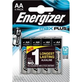 ENERGIZER BATTERY MAX PLUS AA LR6 4 ECO