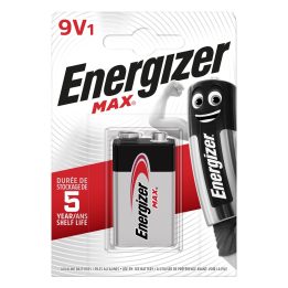 ENERGIZER BATTERY Max 426660 9V 6LR61 1 piece Eco pack