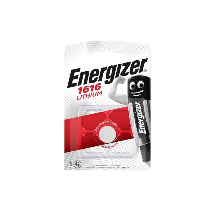 ENERGIZER BATTERY SPECIALIZED CR1616 3V 1 piece