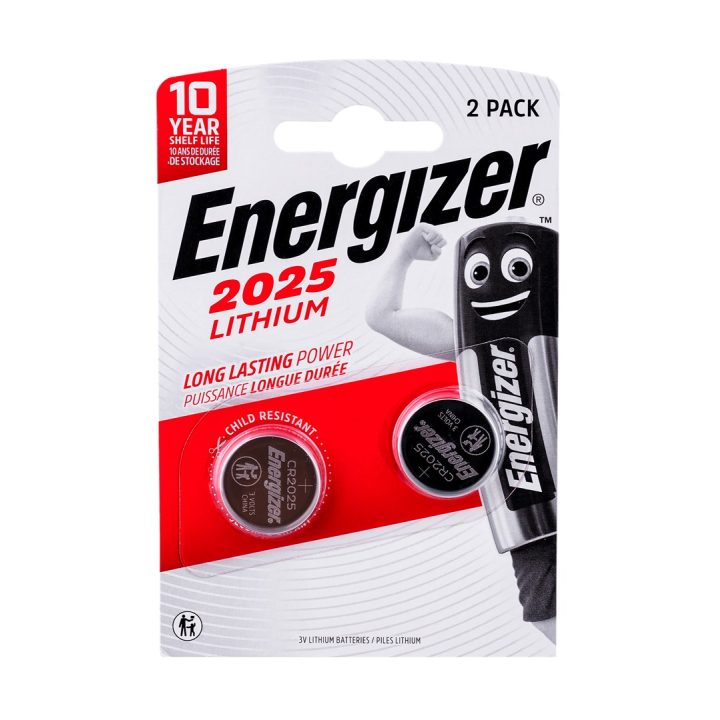 ENERGIZER BATTERY SPECIALIZED CR2025/2 3V ECO