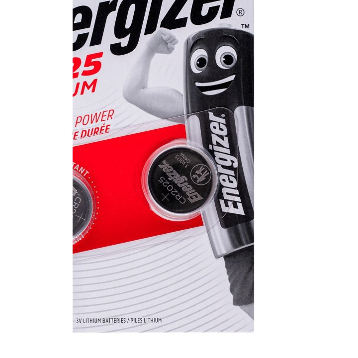 ENERGIZER BATTERY SPECIALIZED CR2025/2 3V ECO