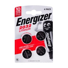 ENERGIZER BATTERY SPECIALIZED CR2032 4 pieces 3V ECO