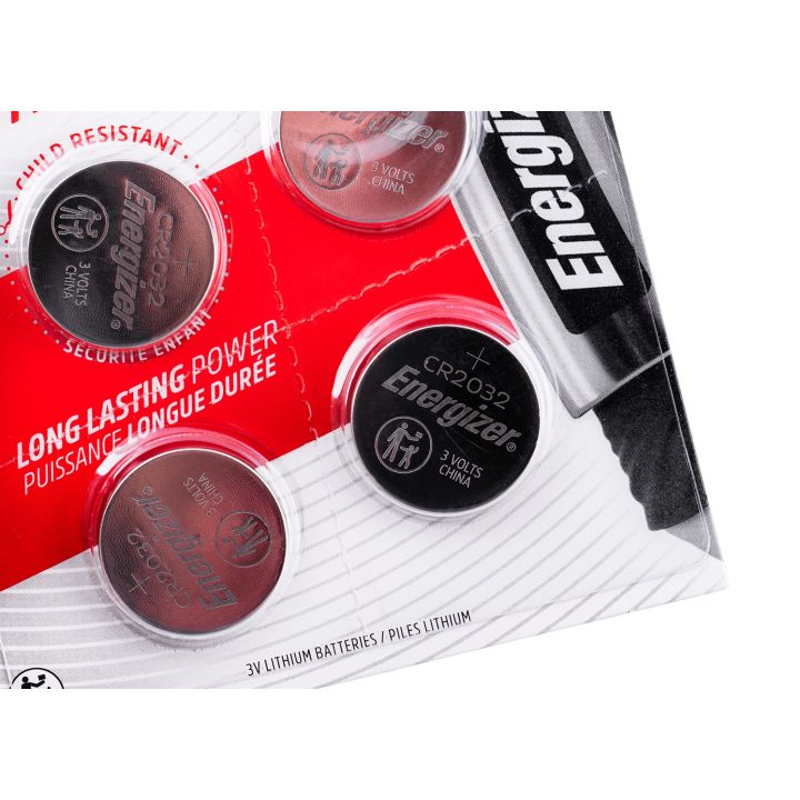 ENERGIZER BATTERY SPECIALIZED CR2032 4 pieces 3V ECO