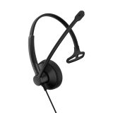 EPOS 1001419 headset wired headband office/call center USB Type-C / USB Type-A black