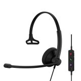EPOS 1001419 headset wired headband office/call center USB Type-C / USB Type-A black