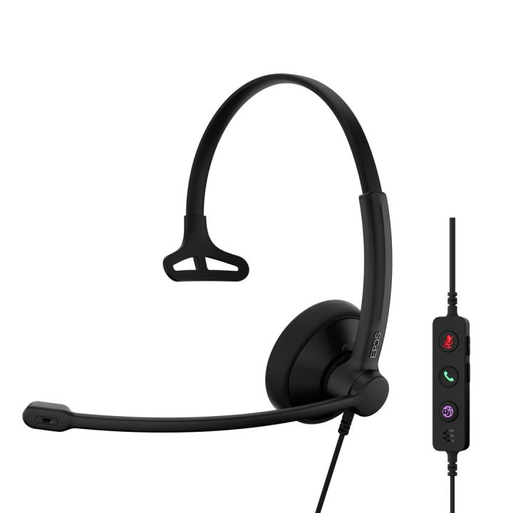 EPOS 1001419 headset wired headband office/call center USB Type-C / USB Type-A black