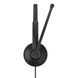 EPOS 1001419 headset wired headband office/call center USB Type-C / USB Type-A black