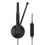 EPOS 1001421 headphones / headset wired headband office / call centre USB Type-C / USB Type-A black