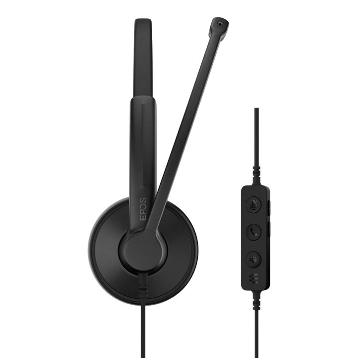 EPOS 1001421 headphones / headset wired headband office / call centre USB Type-C / USB Type-A black