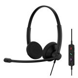 EPOS 1001421 headphones / headset wired headband office / call centre USB Type-C / USB Type-A black